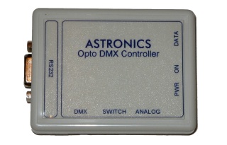 <Opto DMX Controller